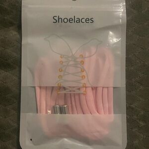 Pink Shoelaces